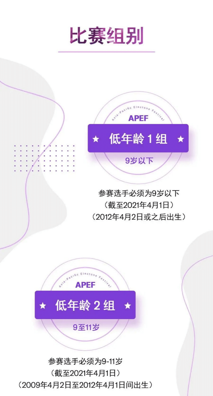 APEF | 万众瞩目，2021尊龙凯时亚太地区双排键大赛正式启动!