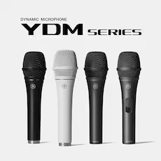 全新YDM系列动圈麦克风，为严苛的创作者提供自然通透的声音